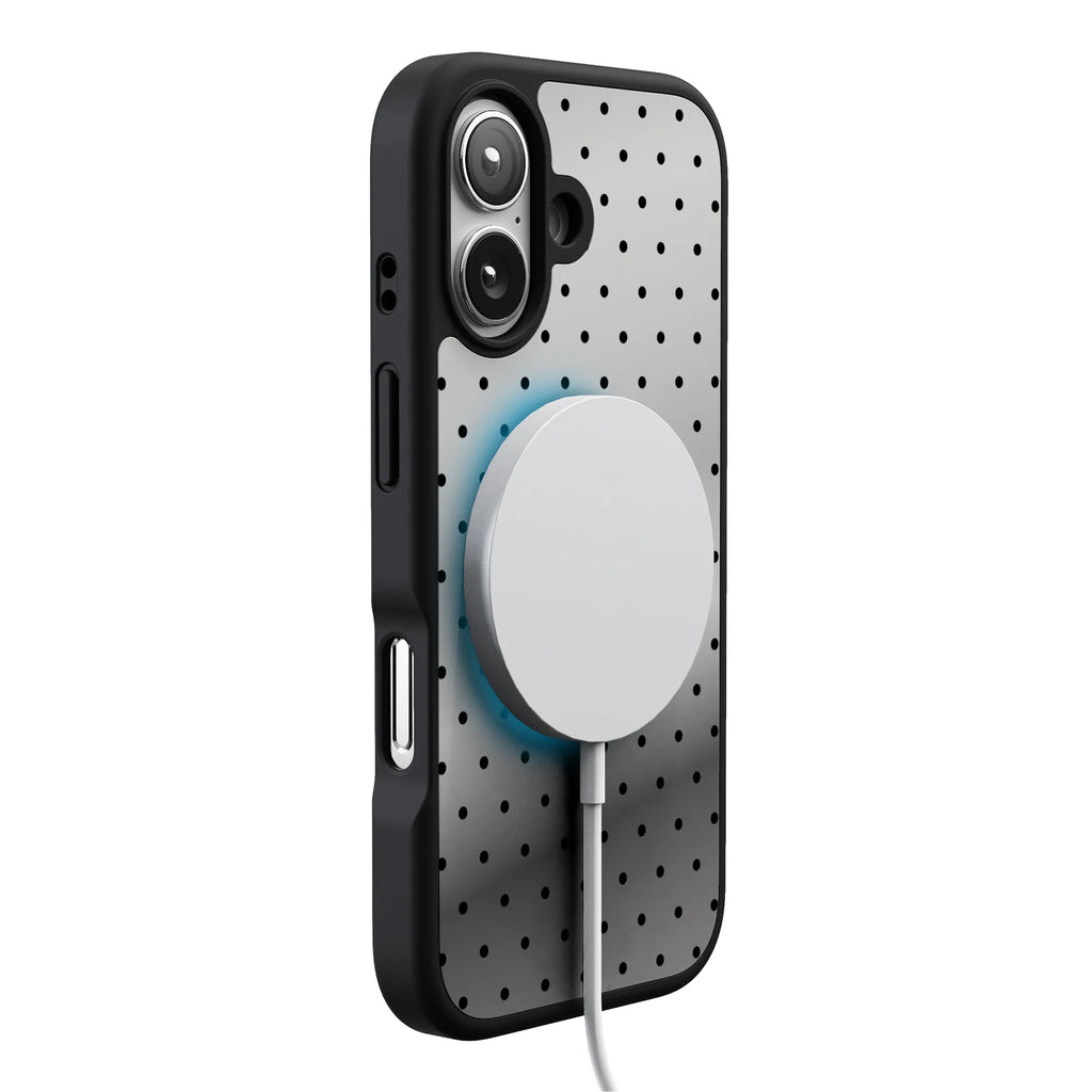 On the Dot | Black Polka Dot Case
