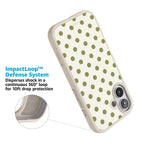 Spotted in SoHo | Green Polka Dot Case
