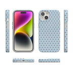 On the Dot | Blue Polka Dot Case