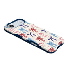 American Girlie | Red White & Blue Bows Case