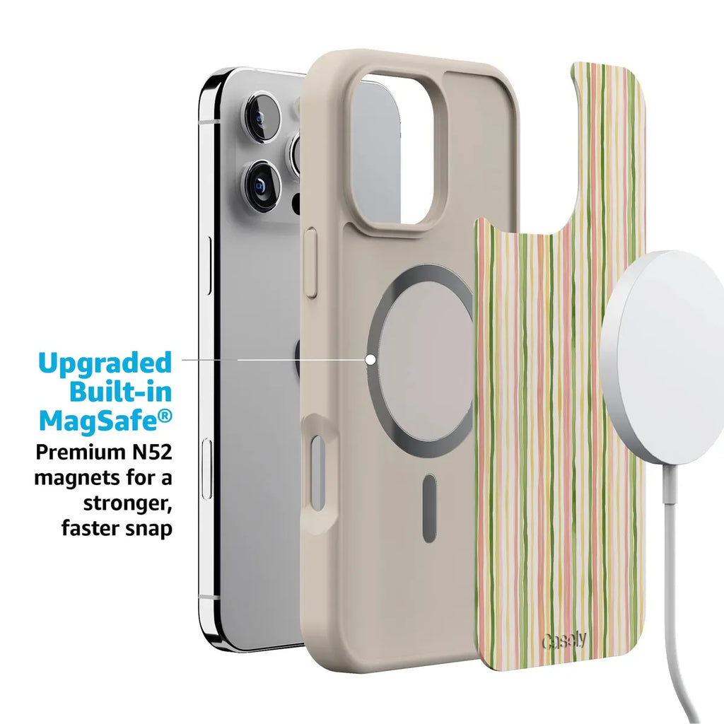 Sweet Stripes | Rainbow Pastel Case