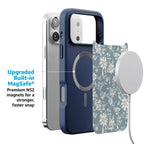Afternoon Tea | Blue Floral Case
