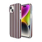 Sunday in Brooklyn | Blue Stripes Case