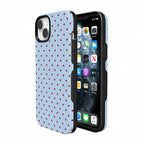 Tiny Stars | Red & Blue Case