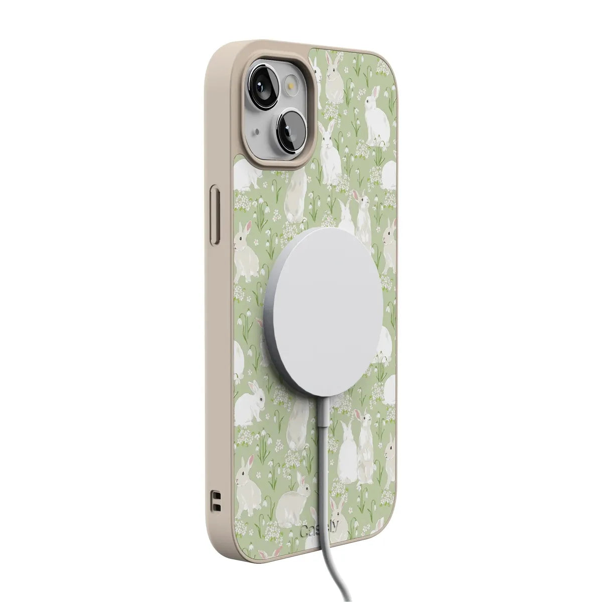 Hop to it | Green Bunny Case