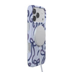 Love Me Knot | Blue Bow Case