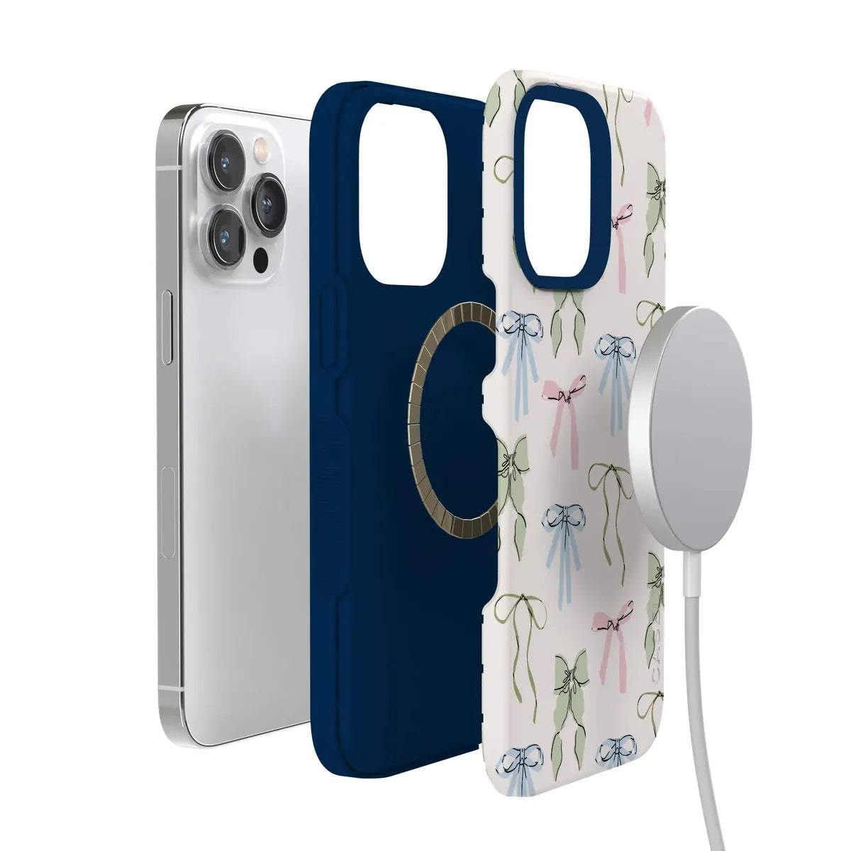 Whimsy Girlie | Pastel Bows Case