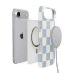 Fit Check | Light Blue Checkerboard Case