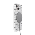 On the Dot | Black Polka Dot Case