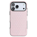 On the Dot | Pink & White Polka Dot Case