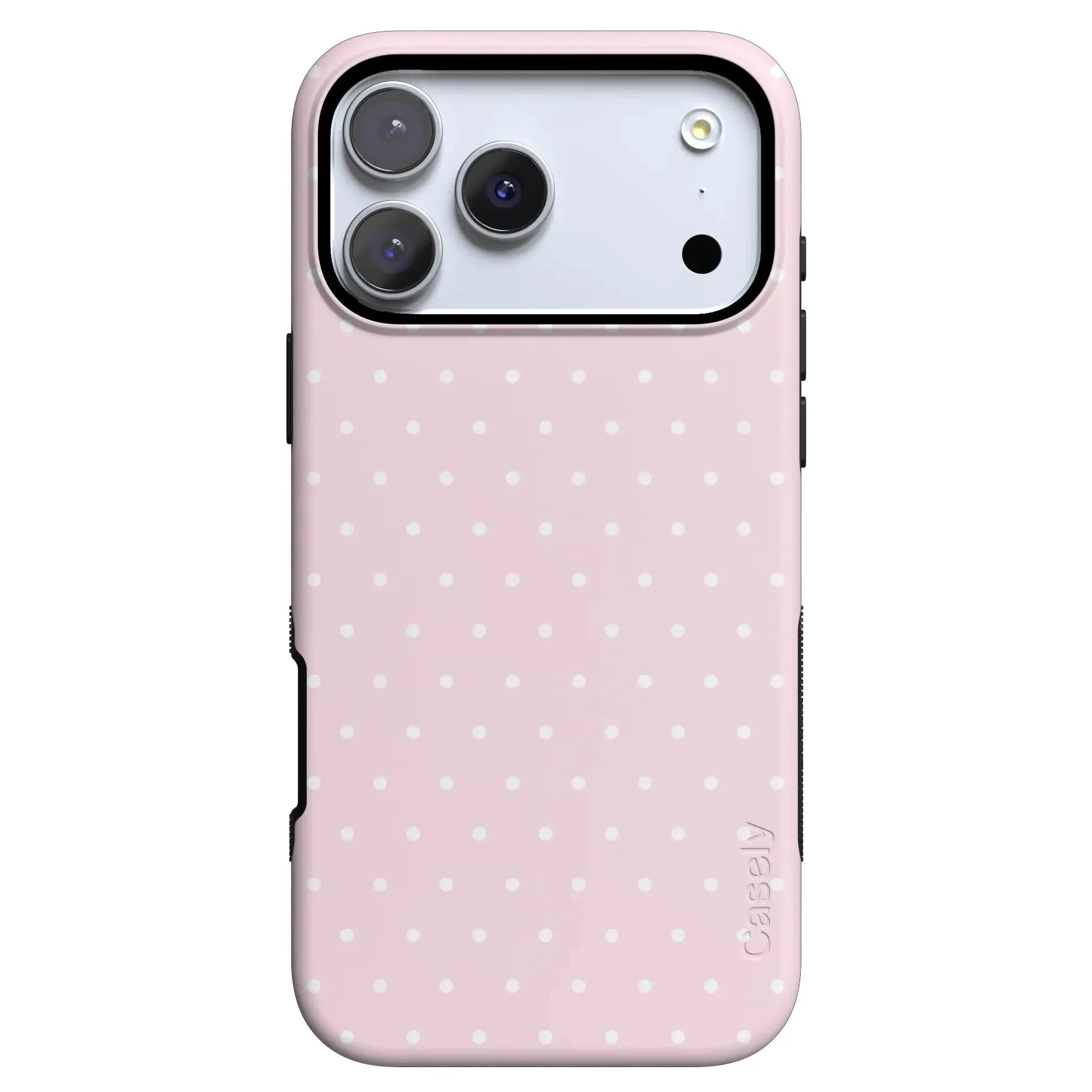 On the Dot | Pink & White Polka Dot Case