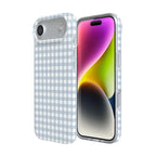 Pastel Picnic | Blue Gingham Case