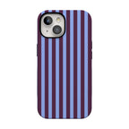 Perfect Stripes | Purple & Blue Stripes Case