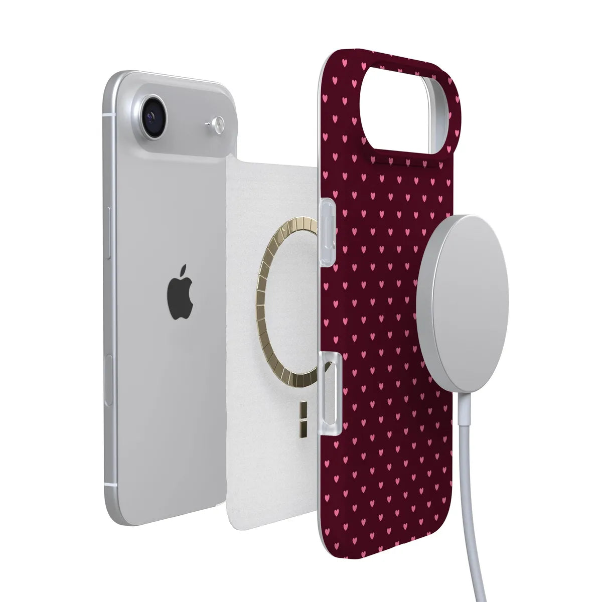 Heart Noir | Tiny Hearts Case