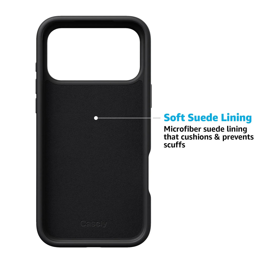 Storm Warning | Black & Red Stripes Case