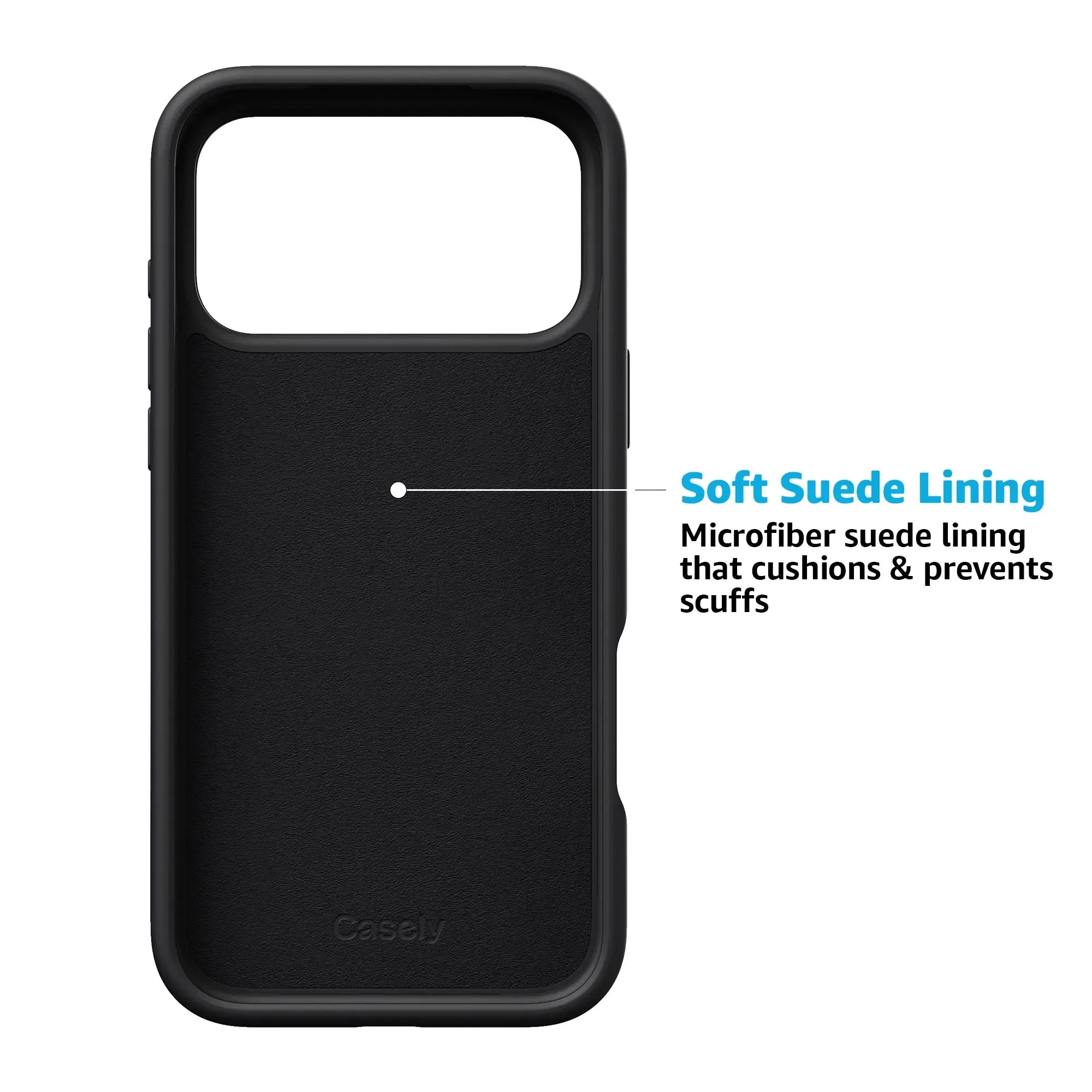Storm Warning | Black & Red Stripes Case