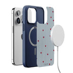 Love Lines | Blue Stripes Case
