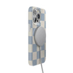 Fit Check | Light Blue Checkerboard Case