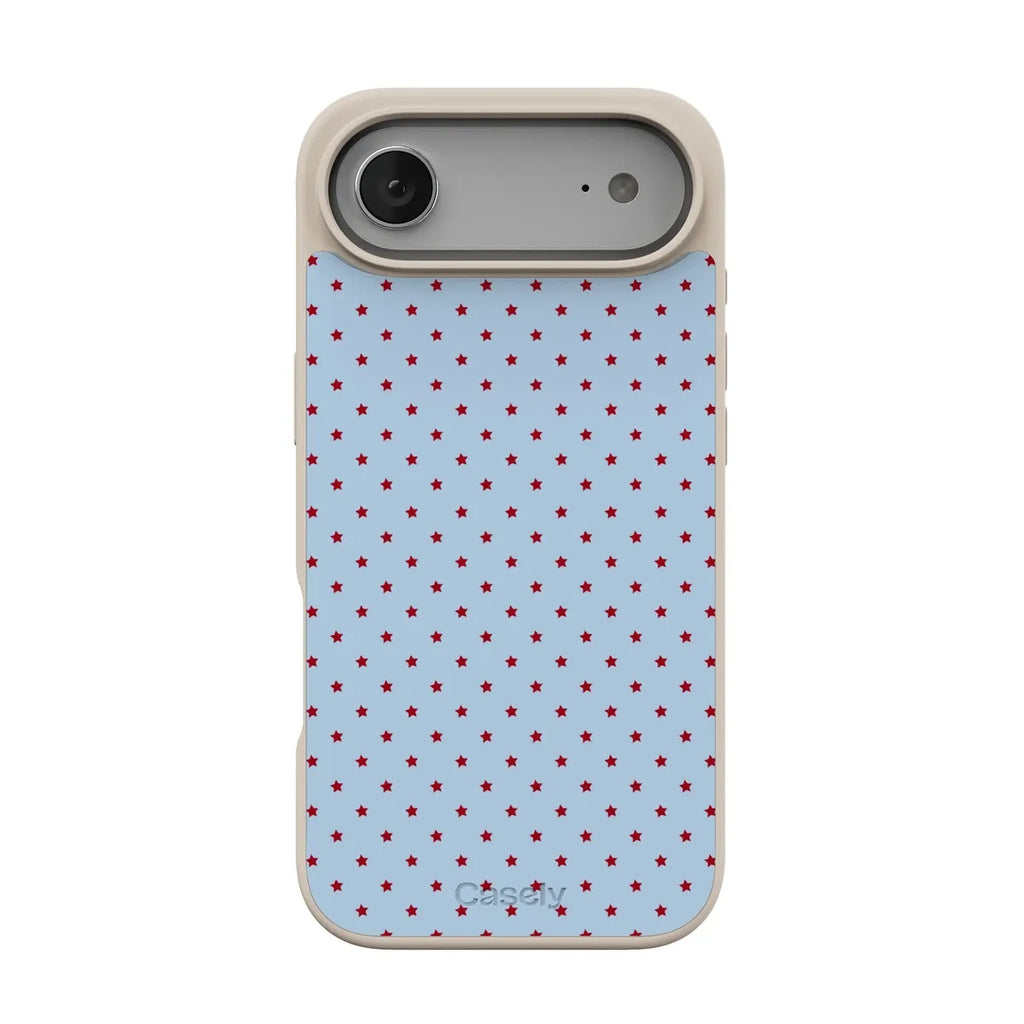 Tiny Stars | Red & Blue Case