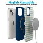 Pastel Picnic | Blue & Green Gingham Case