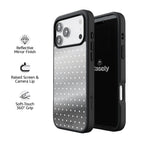 On the Dot | White Polka Dot Case