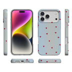Love Lines | Blue Stripes Case