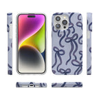 Love Me Knot | Blue Bow Case