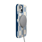 Fit Check | Light Blue Checkerboard Case