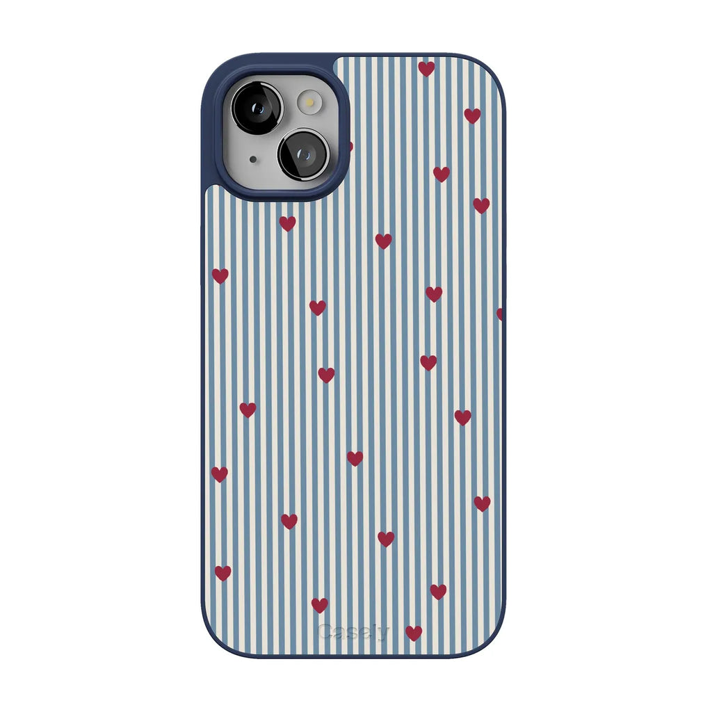 Love Lines | Blue Stripes Case
