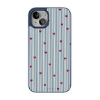 Love Lines | Blue Stripes Case