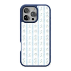 Cottage Stripe | Blue Floral Case