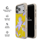 Hibiscus Haze | Painted Floral Case