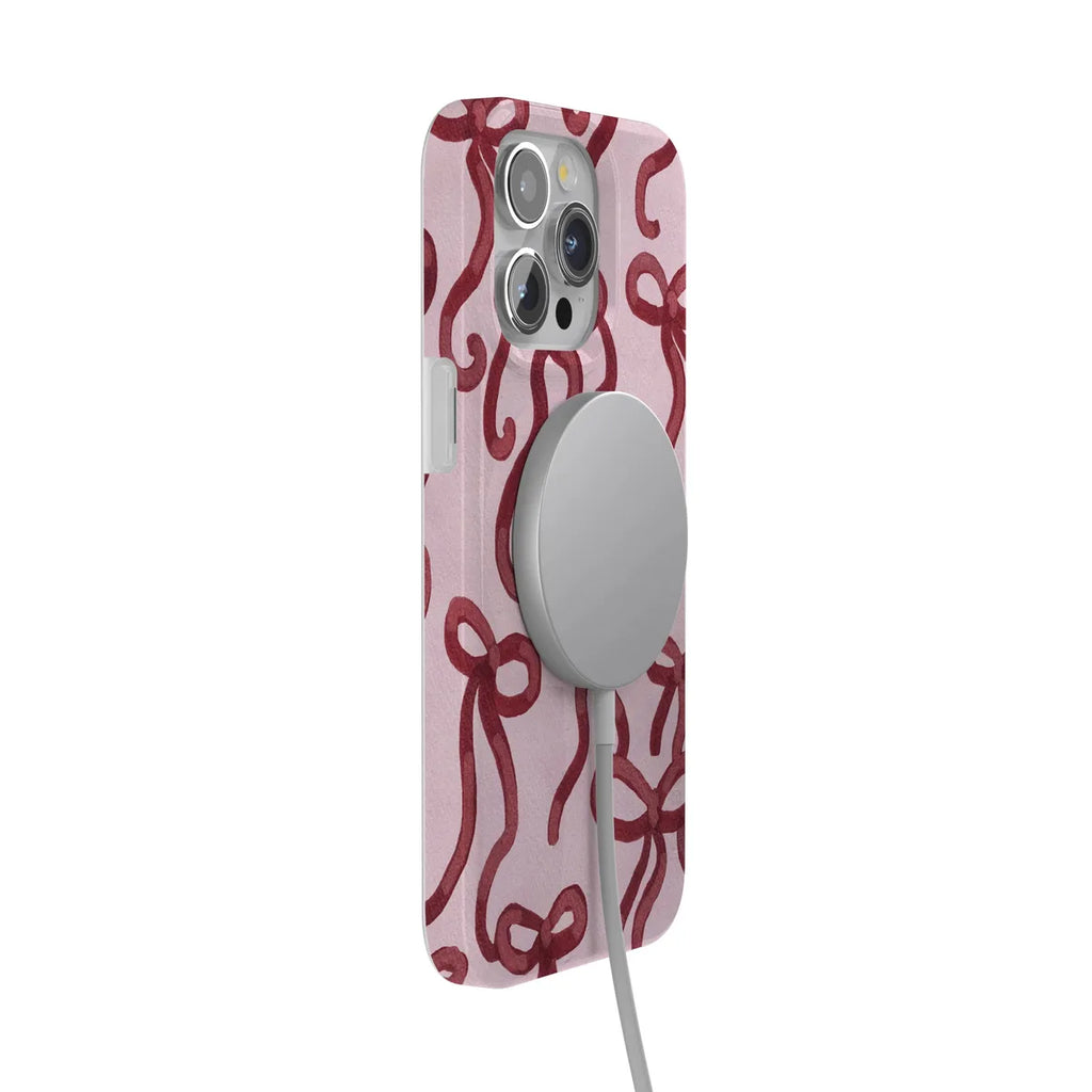 Love Me Knot | Mauve Bow Case
