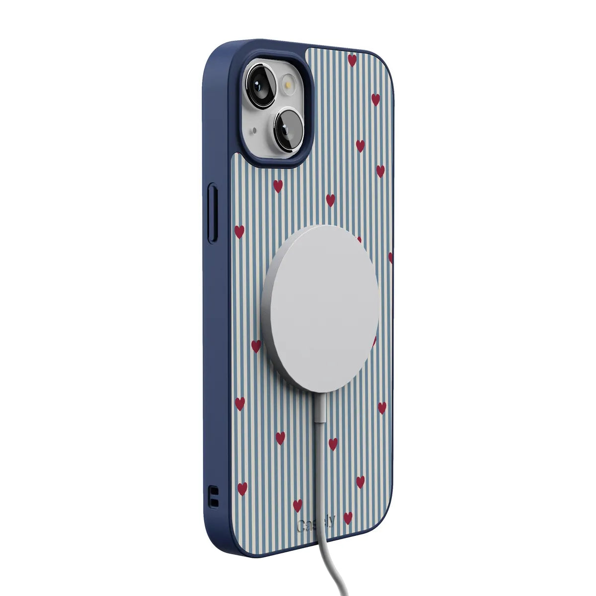 Love Lines | Blue Stripes Case