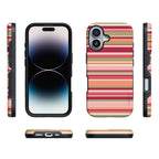 Citrus Stripes | Poolside Print Case