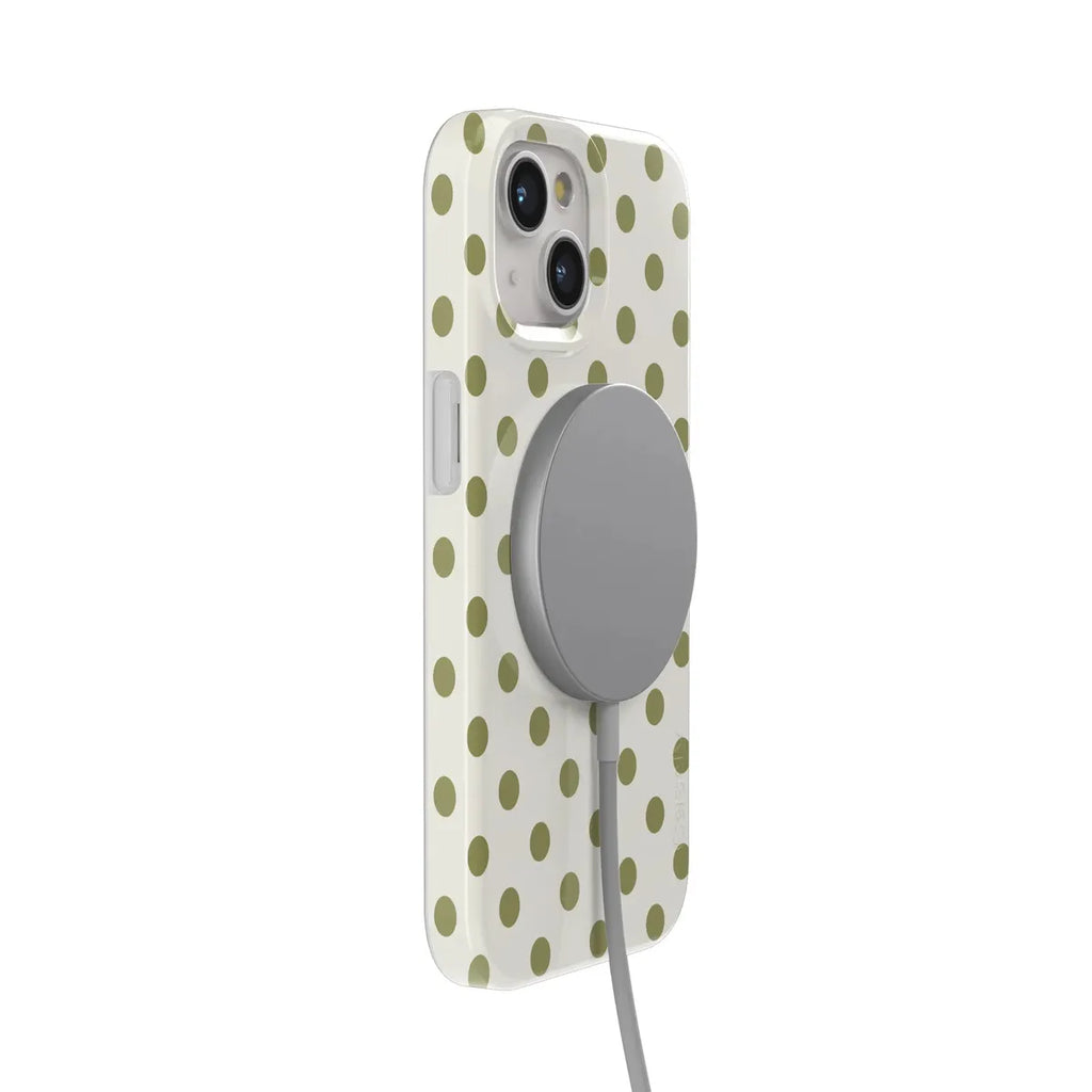 Spotted in SoHo | Green Polka Dot Case