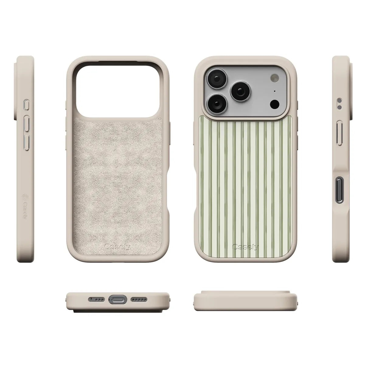 Linen Stripe | The Boyfriend Collection