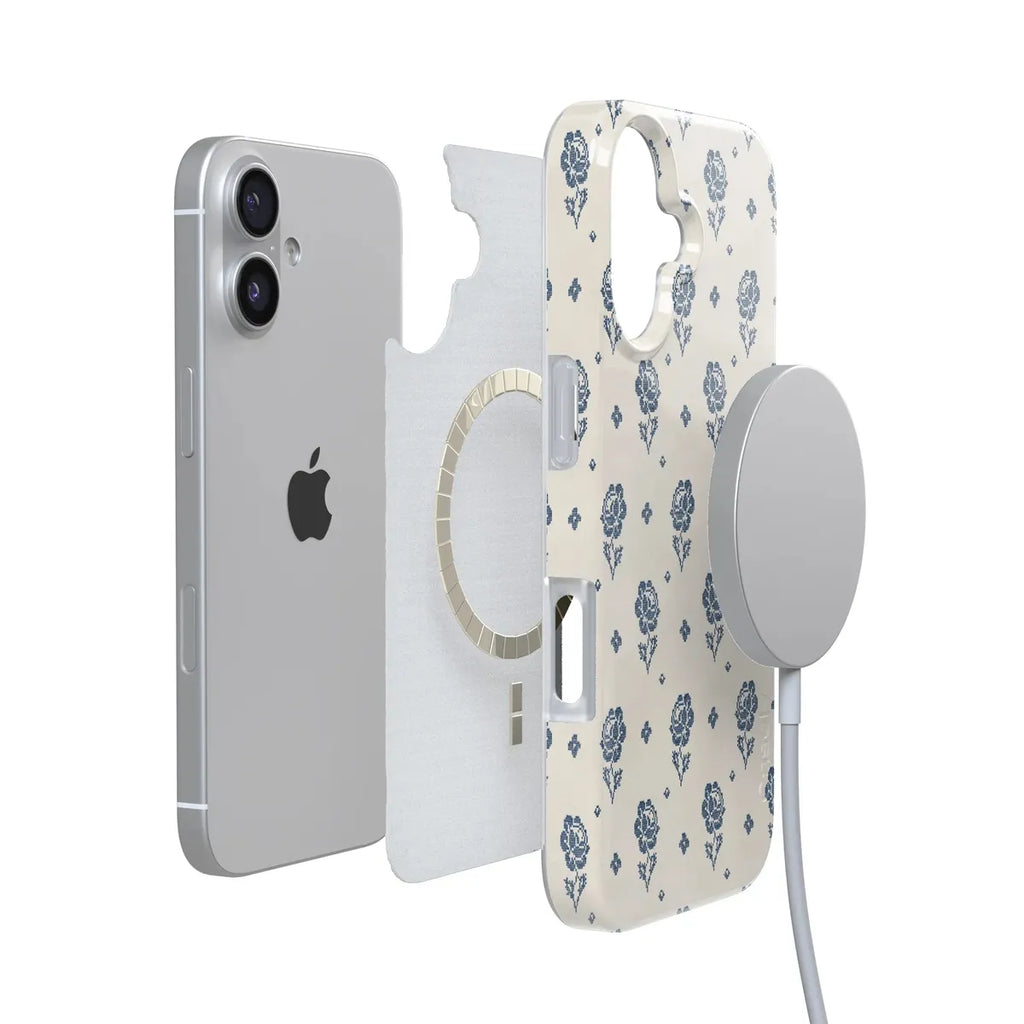 Seaside Stitch | Vintage Roses Case