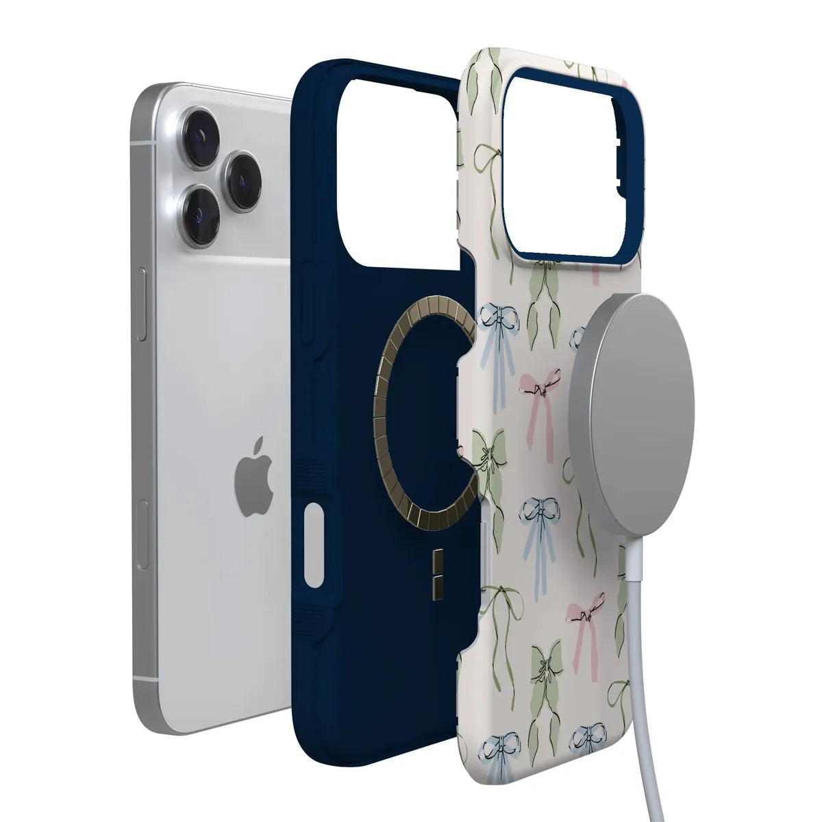Whimsy Girlie | Pastel Bows Case