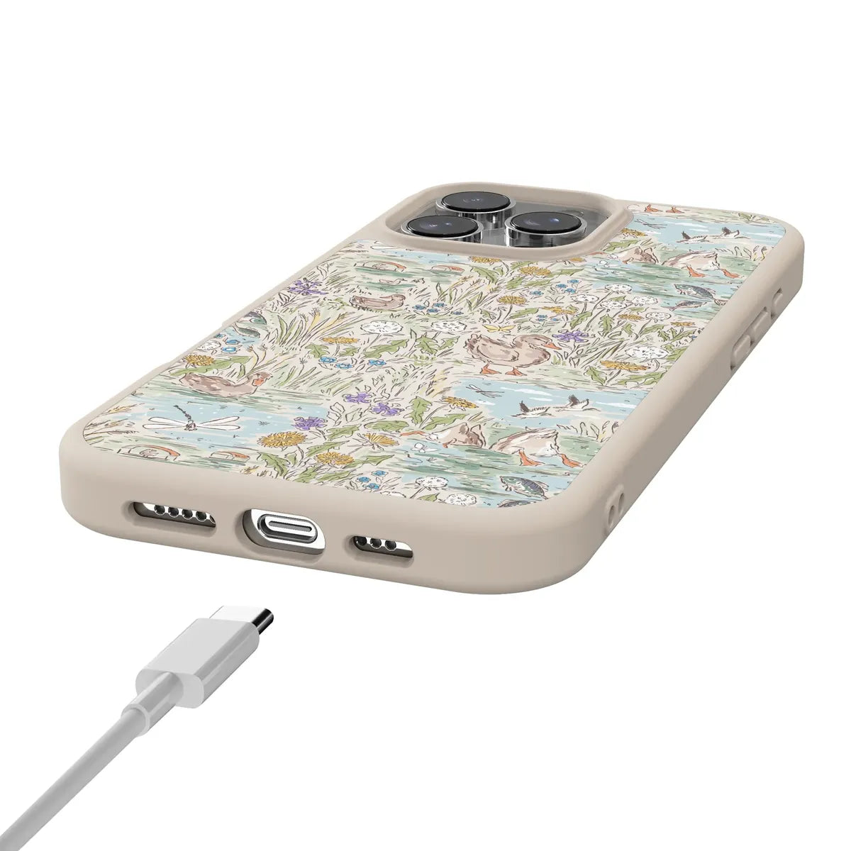 The Waddle Path | Duck Pond Case