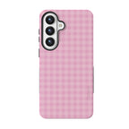 Sweet Jam | Light Pink Gingham Case