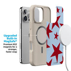 Stars Align | Blue & Red Stars Case