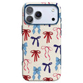 American Girlie | Red White & Blue Bows Case