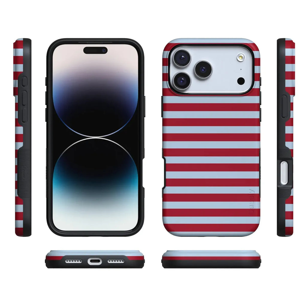 Harbor Stripe | Dockside Case