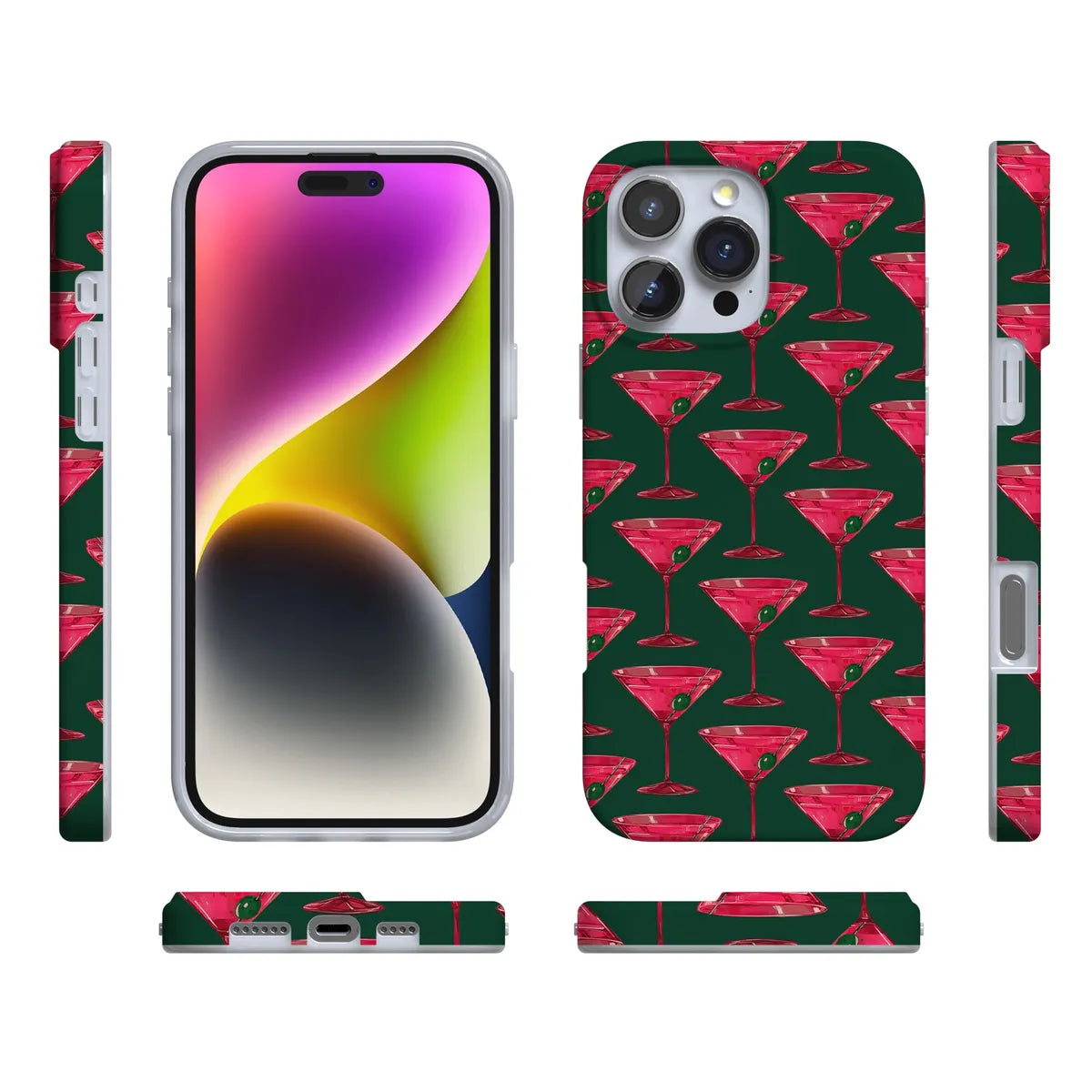 Shaken Not Stirred | Retro Martini Case