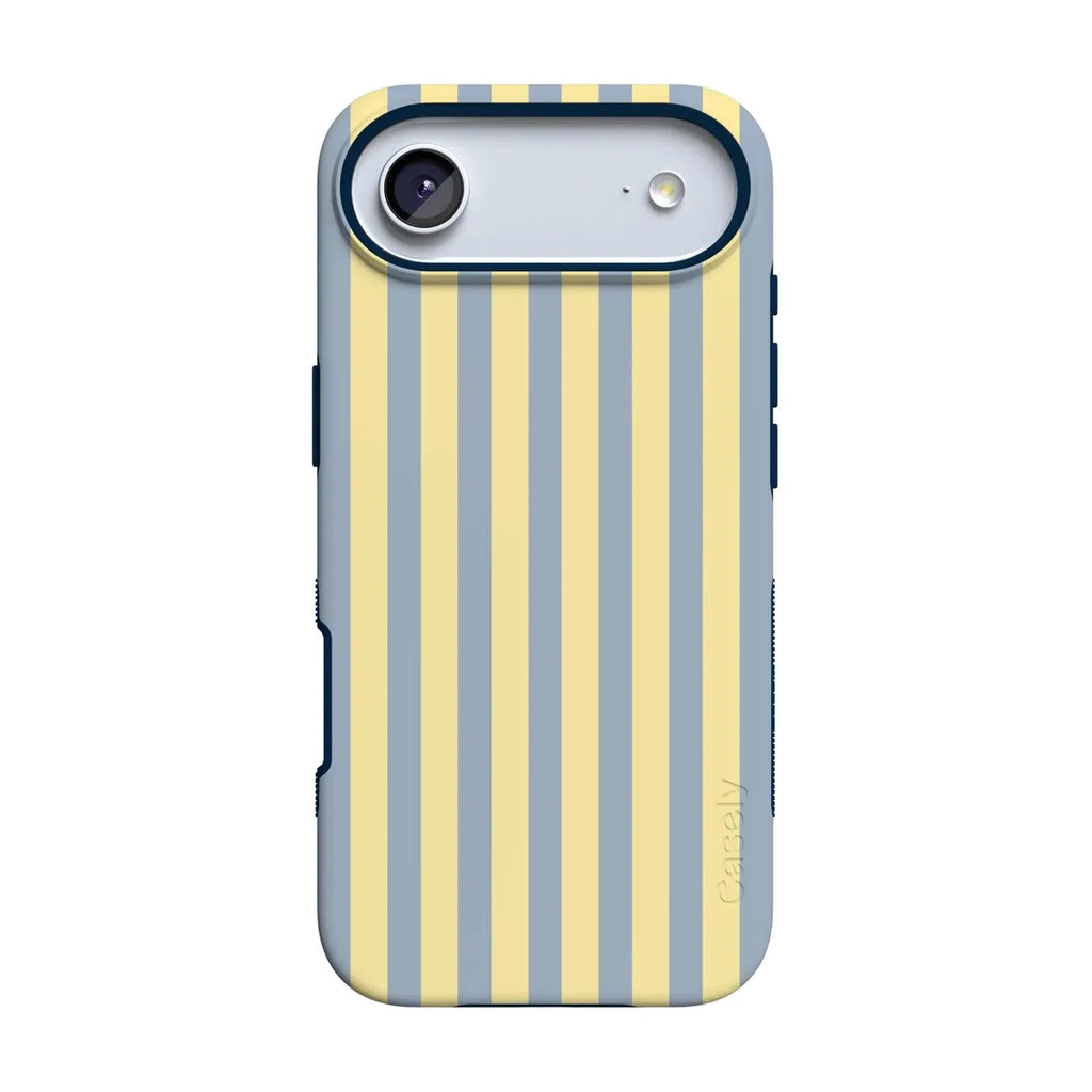 Coastline Stripes | Blue & Yellow Case