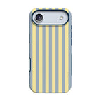 Coastline Stripes | Blue & Yellow Case
