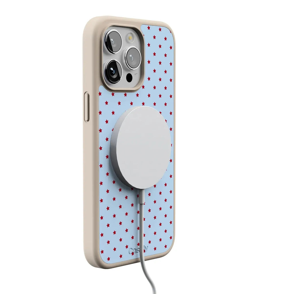 Tiny Stars | Red & Blue Case