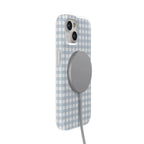 Pastel Picnic | Blue Gingham Case