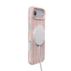 Pretty in Pastel | Blush Stripes Case